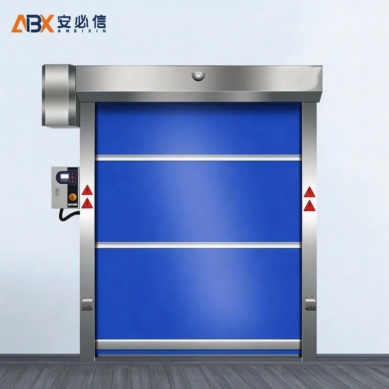 烟台市软帘快速门